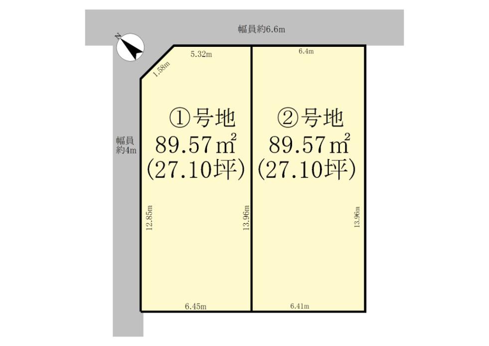 守山市下之郷1丁目売土地