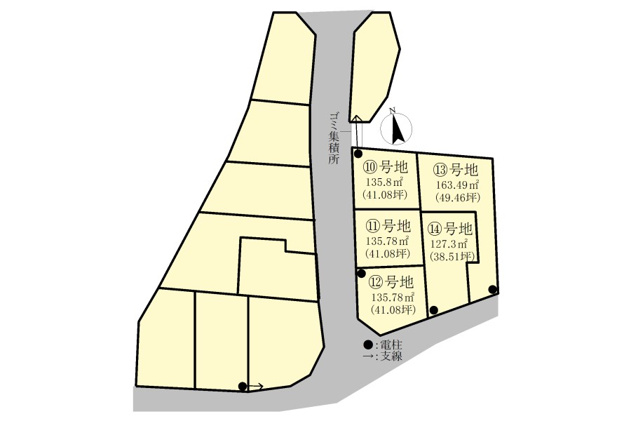 大津市石山寺4丁目2期 5区画