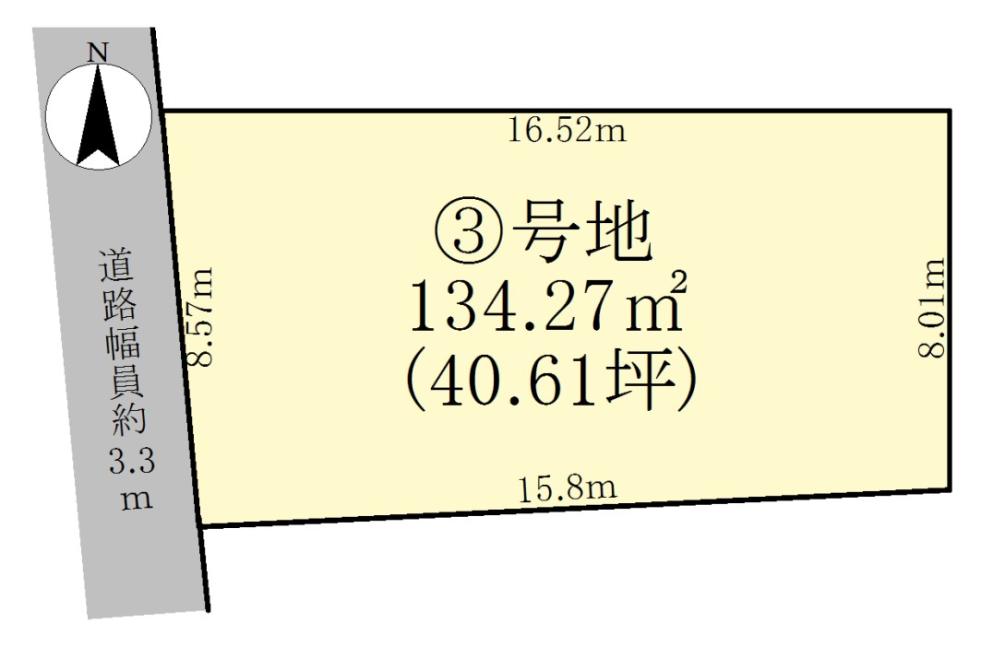 大津市本丸町3号地