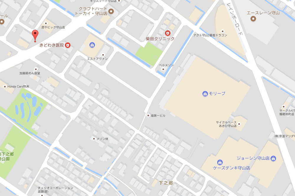 ”現地案内図