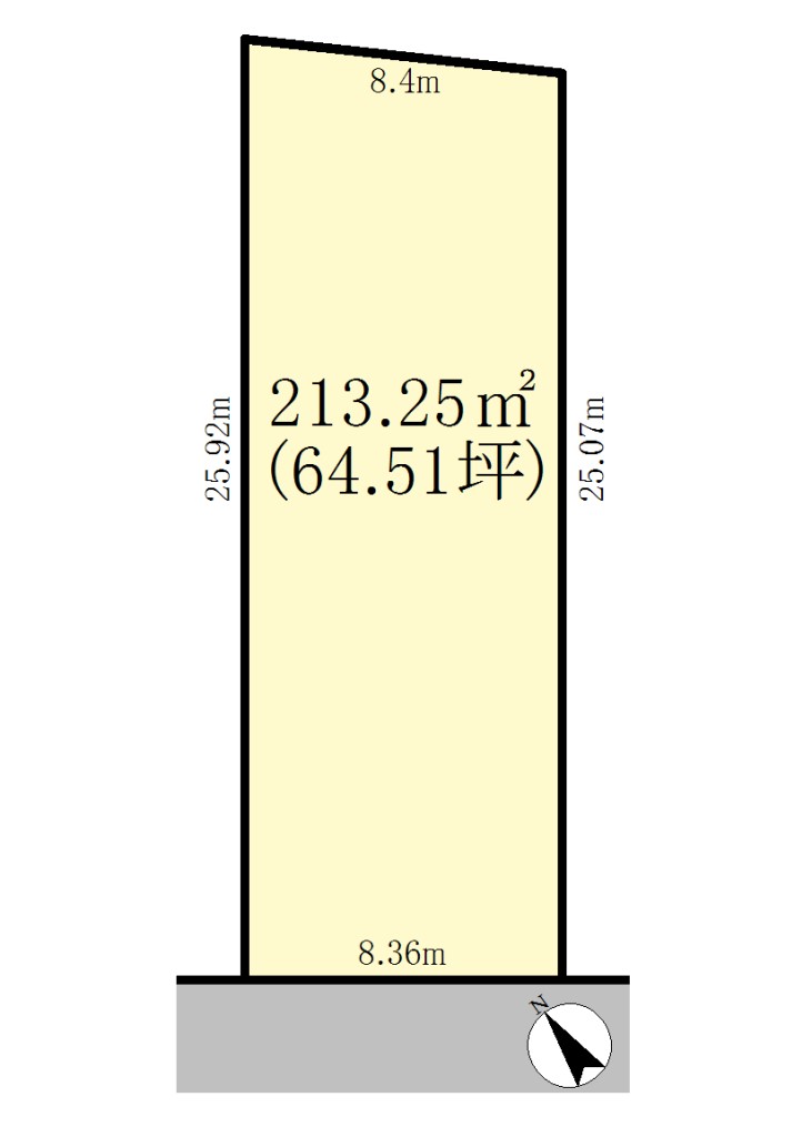 守山市古高町売土地