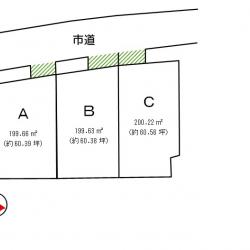 ”区画図