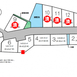 ”区画図