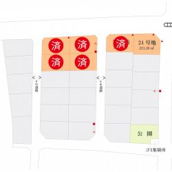 ”区画図