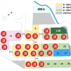 ”区画図
