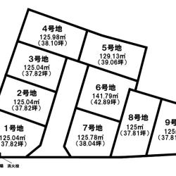 ”区画図